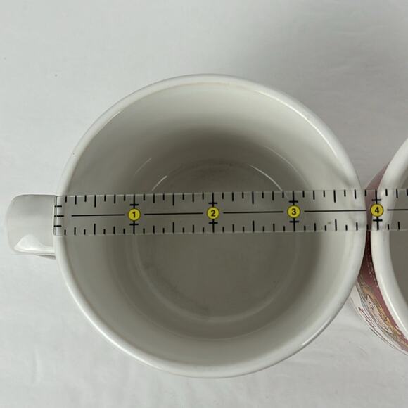 Campbell's Soup Mugs Set of 2 Vintage Ceramic - Picture 6 of 7